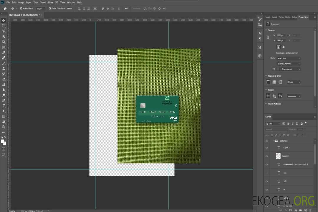 Libye Sahara Bank carte de débit visa photolook , avant template Libye Sahara Bank carte de débit visa photolook , avant template